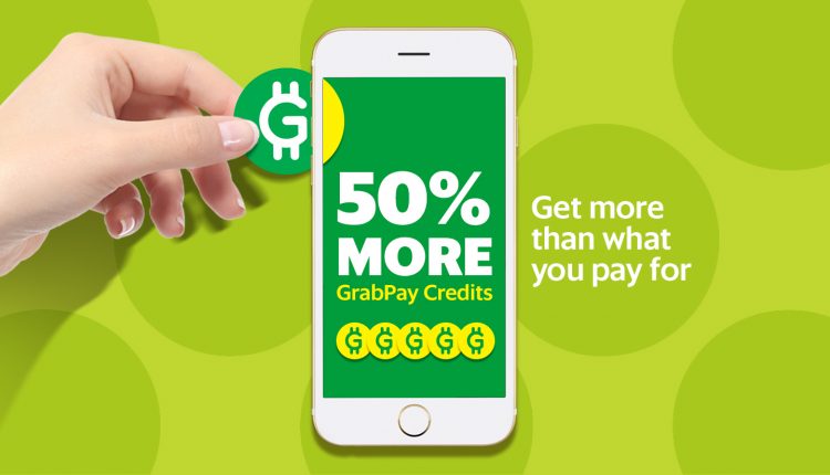 GrabPay_50BonusCredits_SG