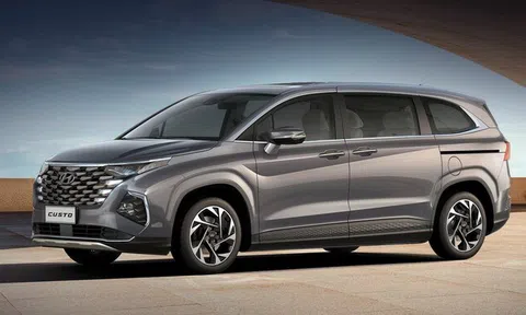 Hyundai Custo 2022 ra mắt tại Trung Quốc