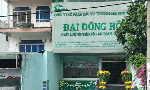Công ty Đại Đông Hồ (Global Build) – tổng thầu Saigon Innovation Center nợ thuế hơn 14,4 tỷ đồng