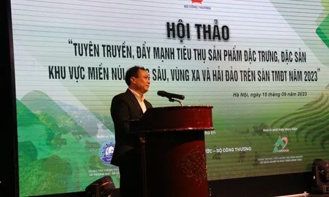 Đưa sản phẩm OCOP lên sàn thương mại điện tử để thúc đẩy phát triển kinh tế vùng khó khăn