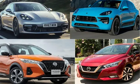 Hàng nghìn ô tô Porsche và Nissan bị triệu hồi, nguyên nhân do đâu?