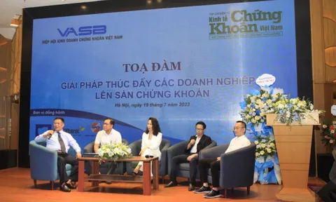 Hỗ trợ, thúc đẩy doanh nghiệp lên sàn chứng khoán