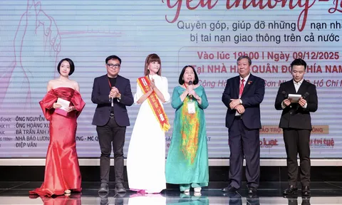 "Một chút yêu thương" lần 3: Kêu gọi được hơn 1 tỷ đồng tại Lễ Công bố