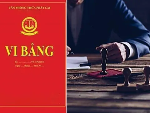 Có được sang tên sổ đỏ khi mua bán nhà bằng vi bằng không ?