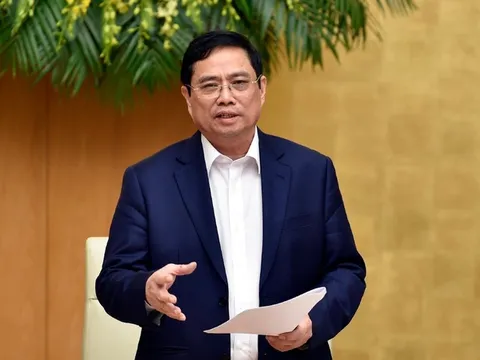 Thủ tướng Phạm Minh Chính: Lấy người dân, doanh nghiệp là trung tâm phục vụ