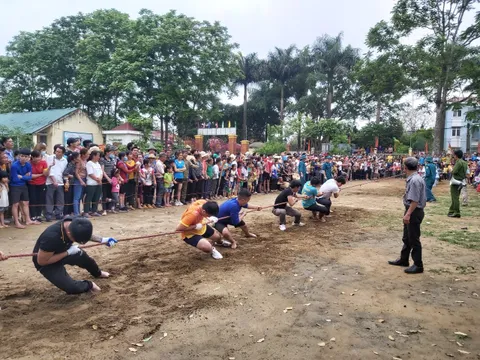 Thanh Hóa: Sôi nổi phong trào thể dục thể thao ở xã Cẩm Tú, Cẩm Thủy