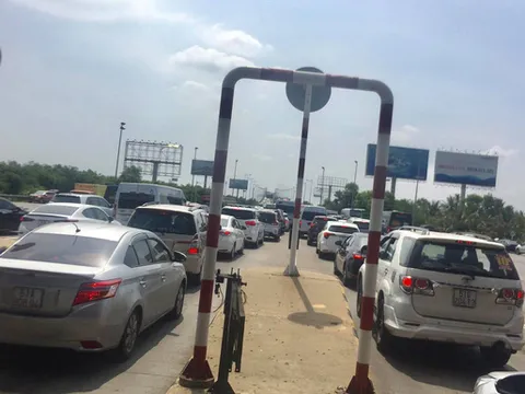 Vì sao VECE chậm xả trạm thu phí cao tốc TP HCM – Long Thành – Dầu Giây?