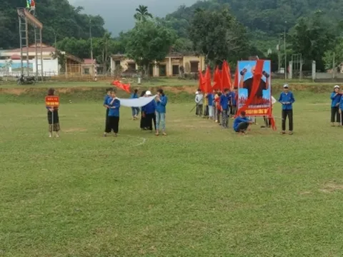 Thanh Hóa: Người dân xã Thanh Phong sôi nổi cùng hoạt động Đại hội Thể dục thể thao