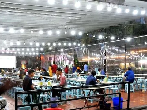 Hà Nội tạm dừng hoạt động các nhà hàng bia, quán bia