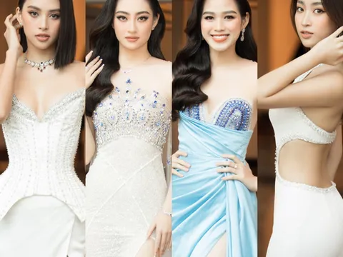 Dàn hoa hậu Mỹ Linh, Tiểu Vy, Thùy Linh, Đỗ Hà đảm nhận vai trò đồng chủ tịch danh dự câu lạc bộ từ thiện "Suối mát từ tâm"