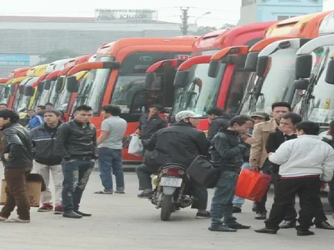 Xe khách không được dừng để đón trả khách khi đi qua các vùng có dịch Covid-19