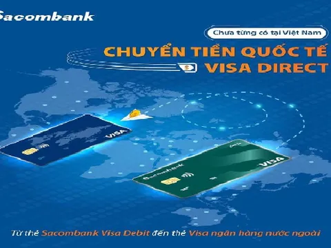 Visa Direct - giải pháp tối ưu cho khách hàng