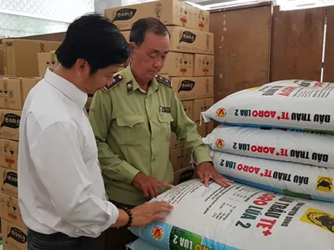Tăng cường kiểm tra nguồn gốc, chất lượng vật tư nông nghiệp