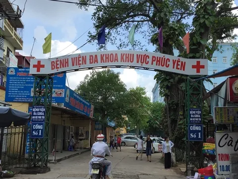 Vĩnh Phúc cách ly toàn bộ Bệnh viện Đa khoa khu vực Phúc Yên