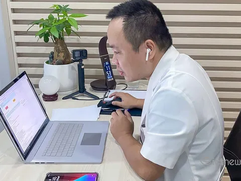 Gần 4.000 y bác sĩ, tình nguyện viên chăm sóc và sàng lọc F0 từ xa bằng ứng dụng công nghệ