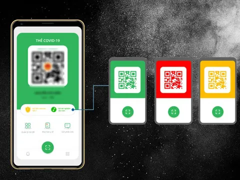 Thận trọng khi đăng mã QR thẻ COVID-19 lên mạng xã hội