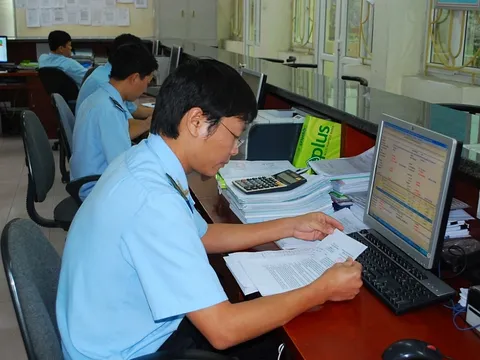 Ngành hải quan ứng dụng công nghệ vào hoạt động