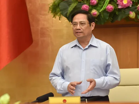 Thủ tướng Phạm Minh Chính: Mục tiêu đến tháng 9 có vắc xin Covid-19 sản xuất trong nước