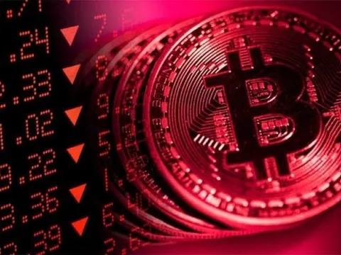 Giá Bitcoin hôm nay (8/9): Thị trường "đẫm máu", thổi bay 300 tỷ USD