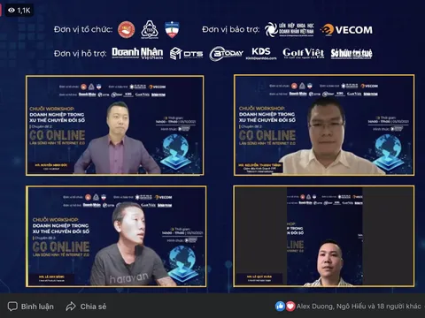 “Go Online làn sóng kinh tế 2.0": Thời điểm vàng chuyển đổi số