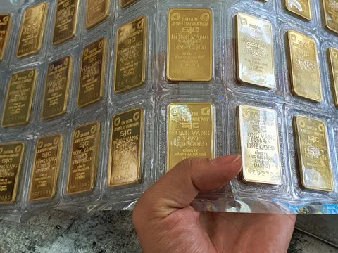 Giá vàng hôm nay (10/10): SJC là thương hiệu đắt nhất thị trường