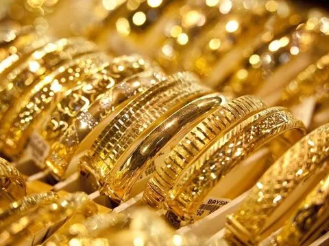 Giá vàng hôm nay (5/11): Vàng đồng loạt tăng giá