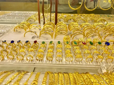 Giá vàng hôm nay (8/11): Tăng thêm 150.000 đồng