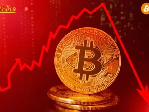 Giá Bitcoin hôm nay (16/11): Bất ngờ đi lùi, "nhuốm đỏ" thị trường