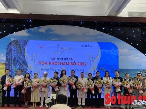 Chiếc vương miện của cuộc thi 'Hoa khôi Nam Bộ 2022' có gì đặc biệt?