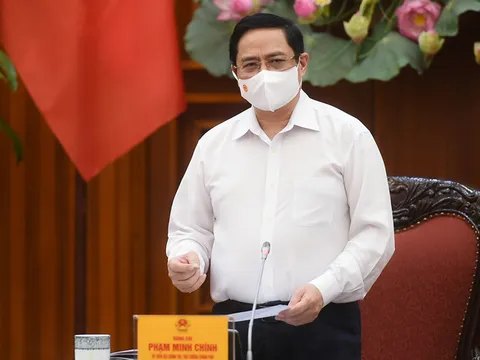 Thủ tướng: 'Việc nào doanh nghiệp làm tốt hơn thì xã hội hóa'