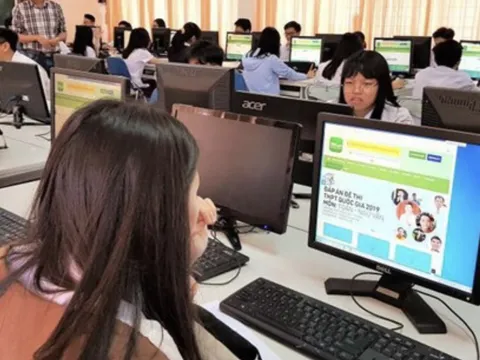 Hà Nội: Học sinh lớp 12 sẽ làm bài kiểm tra khảo sát trực tuyến từ ngày 28-30/5