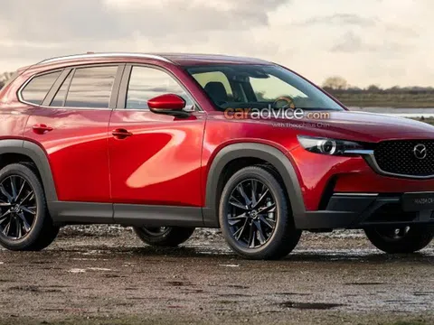 Mazda CX-5 thế hệ mới sắp lộ diện