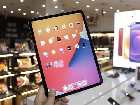 iPad Pro M1 chính hãng chính thức lên kệ tại Việt Nam