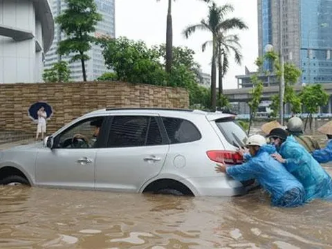 Hư hỏng thường gặp khi ô tô bị ngập nước và cách xử lý