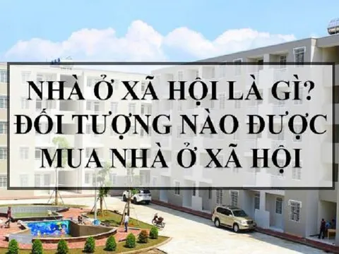 Quy định mới về đối tượng được mua nhà ở xã hội