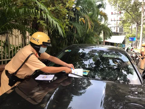 Cảnh giác chiêu lừa đảo giả danh CSGT thông báo 'phạt nguội'?