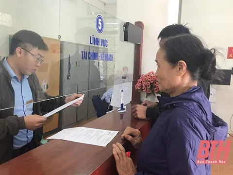 Huyện Nga Sơn đổi mới, xây dựng nền hành chính phục vụ Nhân dân