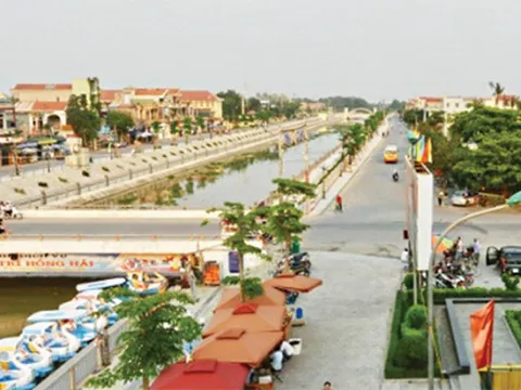 Thanh Hóa: Diện mạo Nga Sơn sau xây dựng nông thôn mới