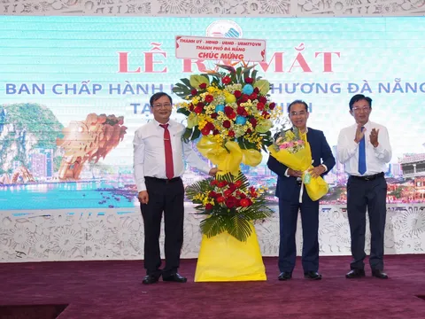 Ra mắt Ban chấp hành Hội đồng hương Đà Nẵng tại TP.HCM