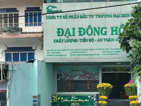 Công ty Đại Đông Hồ (Global Build) – tổng thầu Saigon Innovation Center nợ thuế hơn 14,4 tỷ đồng