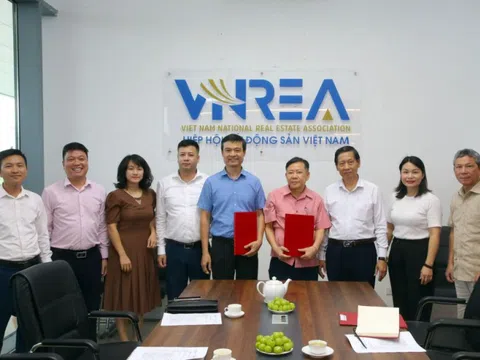 VNREA ký kết hợp tác đào tạo, bồi dưỡng và phát triển nhân lực cho thị trường Bất động sản