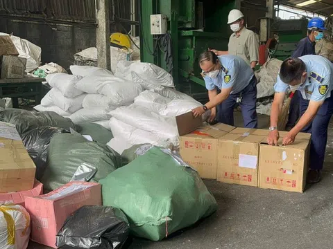 TP Hồ Chí Minh: Tiêu hủy hơn 21.000 sản phẩm dược phẩm, thực phẩm không rõ nguồn gốc xuất xứ