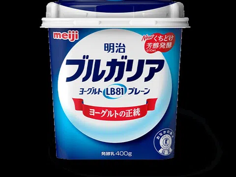 Gần 118.000 hộp sữa chua Meiji bị thu hồi do nguy cơ nhiễm thuốc thú y