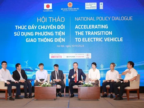 Chính sách hỗ trợ chuyển đổi sang xe ôtô điện
