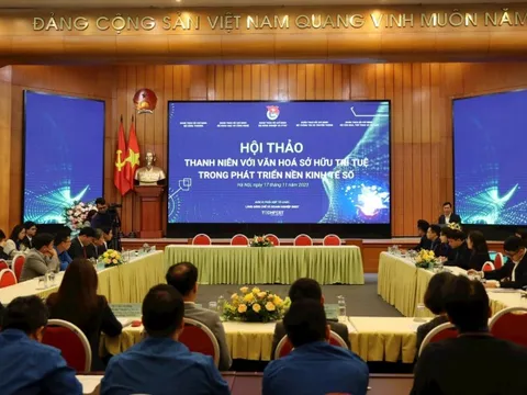 Thanh niên là nhân tố thúc đẩy giá trị quyền sở hữu trí tuệ trong nền kinh tế số