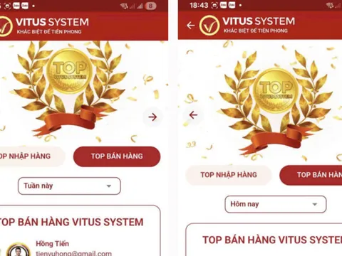 Vitus System: Mô hình chiết khấu đa tầng - Dấu hiệu của đa cấp trá hình?
