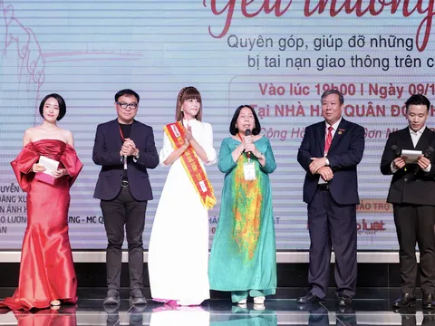 "Một chút yêu thương" lần 3: Kêu gọi được hơn 1 tỷ đồng tại Lễ Công bố