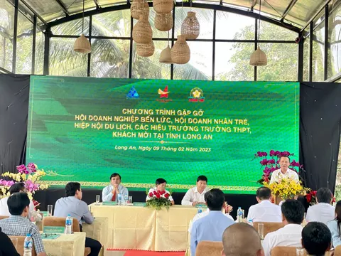 Hội Doanh nhân trẻ Long An: Sẵn sàng đồng hành để phát triển du lịch và kinh tế tỉnh nhà