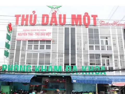 Phòng khám Nguyễn Trãi - Thủ Dầu Một sớm khắc phục các quyết định thanh tra