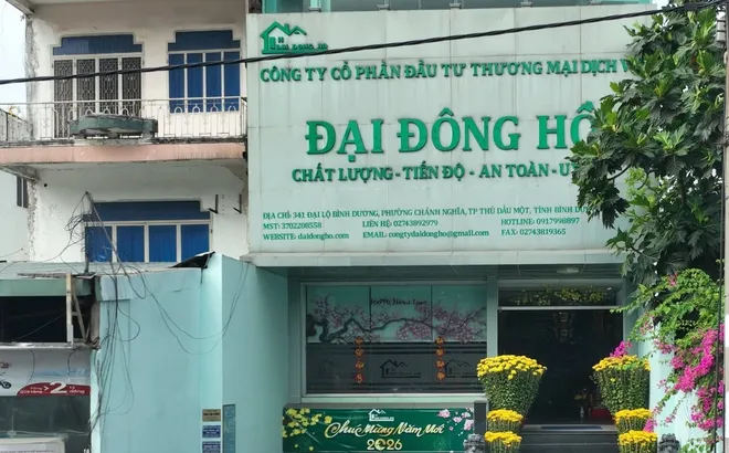 Công ty Đại Đông Hồ (Global Build) – tổng thầu Saigon Innovation Center nợ thuế hơn 14,4 tỷ đồng